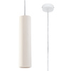 Sollux Lighting Závesné svietidlo Nancy, 1x biele keramické tienidlo Sollux Lighting Závesné svietidlo Nancy, 1x biele keramické tienidlo