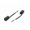 Uhlíky Black & Decker 6,3 x 8 x 13,5 mm, 2ks, 930151-00, 939539-01B Uhlíky Black & Decker 6,3 x 8 x 13,5 mm, 2ks, 930151-00, 939539-01B