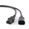 Kabel C-TECH síťový, prodlužovací, 1,8m VDE 220/230V napájecí CB-PWRC14-18 C-Tech Kabel C-TECH síťový, prodlužovací, 1,8m VDE 220/230V napájecí CB-PWRC14-18 C-Tech