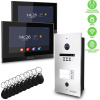 EVOLVEO DoorPhone ID-2, 2drátový videotelefon pro dva byty s RFID, otiskem prstu a podporou ONVIF ka DP-ID-2-S EVOLVEO DoorPhone ID-2, 2drátový videotelefon pro dva byty s RFID, otiskem prstu a podporou ONVIF ka DP-ID-2-S