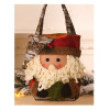 Vianočná textilná taška s rolničkou - 3 druhy Variant: Santa Vianočná textilná taška s rolničkou - 3 druhy Variant: Santa