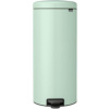 Brabantia Odpadkový kôš s pedálom NewIcon 30 l zieleń jadeitowa Brabantia Odpadkový kôš s pedálom NewIcon 30 l zieleń jadeitowa