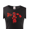 Dámske tričko DEADPOOL, Barva Černá, Velikost XS Bezvatriko.cz 0889 Dámske tričko DEADPOOL, Barva Černá, Velikost XS Bezvatriko.cz 0889