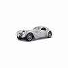 Bburago 1:24 Bugatti Atlantic Silver sivá Bburago 1:24 Bugatti Atlantic Silver sivá
