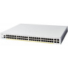 Cisco Catalyst 1300 48-port GE, Full PoE, 4x1G SFP Cisco Catalyst 1300 48-port GE, Full PoE, 4x1G SFP