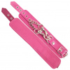 ROUGE Leather Wrist Cuffs Pink ROUGE Leather Wrist Cuffs Pink