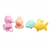 Kúpacie silikónové hračky pre bábätká 4 ks – otváracie - Oceán sada Kúpacie silikónové hračky pre bábätká 4 ks – otváracie - Oceán sada
