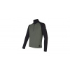 Pánska mikina zips SENSOR COOLMAX THERMO olive green/čierna S Pánska mikina zips SENSOR COOLMAX THERMO olive green/čierna S