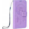 Mezzo Book Case iPhone 17 lapač snov Purple Mezzo Book Case iPhone 17 lapač snov Purple