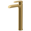 RUBINETA ULTRA batéria umývadlová stojančeková vysoká, zlato mat, UD01GD8N RUBINETA ULTRA batéria umývadlová stojančeková vysoká, zlato mat, UD01GD8N