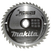 Makita SPECIALIZED B-32954 tvrdokovový pílový kotúč 165 x 20 x 1 mm Počet zubov (na palec): 40 1 ks; B-32954 Makita SPECIALIZED B-32954 tvrdokovový pílový kotúč 165 x 20 x 1 mm Počet zubov (na palec): 40 1 ks; B-32954