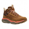 KEEN LEIKI LEATHER MID WP W chipmunk/bison US 7,5 / EU 38,0 / UK 5 / 24,5 cm; Hnědá obuv KEEN LEIKI LEATHER MID WP W chipmunk/bison US 7,5 / EU 38,0 / UK 5 / 24,5 cm; Hnědá obuv