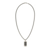 Dámsky prívesok Guess JUMN05017JWSTBKT-U Striebristý Dámsky prívesok Guess JUMN05017JWSTBKT-U Striebristý