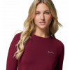 Columbia Midweight Stretch Long Sleeve Top Dámska Základná Vrstva Top Farba: Rich Wine, Veľkosť: XL 1639021624 Columbia Midweight Stretch Long Sleeve Top Dámska Základná Vrstva Top Farba: Rich Wine, Veľkosť: XL 1639021624