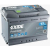 Autobatéria EXIDE Premium 12V 77Ah 760A EA770 (Akumulátor EXIDE Premium 12V 77Ah 760A EA770)