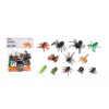 Wiky Zvířátka figurky hmyz set 12ks 10 cm Wiky Zvířátka figurky hmyz set 12ks 10 cm