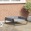 VidaXL pelech pre psa sivé 75 cm x 75 cm VidaXL pelech pre psa sivé 75 cm x 75 cm