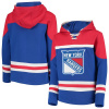 Fanatics Dětská mikina New York Rangers NHL Asset Lace-Up Pullover Hoodie Veľkosť: Dětské L (11 - 12 let) Fanatics Dětská mikina New York Rangers NHL Asset Lace-Up Pullover Hoodie Veľkosť: Dětské L (11 - 12 let)