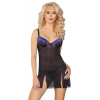 LivCo CORSETTI FASHION Dámska nočná košieľka Ebony XL LivCo CORSETTI FASHION Dámska nočná košieľka Ebony XL