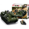 STAVEBNICA SLUBAN STÍHAČ TANKOV WWII 338 dielov STAVEBNICA SLUBAN STÍHAČ TANKOV WWII 338 dielov