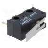 Mikrospínač SNAP ACTION s páčkou SPDT 3A/125VAC 0,1A/30VDC Mikrospínač SNAP ACTION s páčkou SPDT 3A/125VAC 0,1A/30VDC