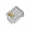 Telefónne konektory 6p6c RJ12 Lamex LX9130/6/6 100 kusov Telefónne konektory 6p6c RJ12 Lamex LX9130/6/6 100 kusov