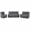 Livetastic SEDACIA ZOSTAVA, textil, tmavosivá - Online Only obývacie izby - 002381032401 Livetastic SEDACIA ZOSTAVA, textil, tmavosivá - Online Only obývacie izby - 002381032401