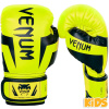 DĚTSKÉ boxerské rukavice Venum Elite Kids - Black/Neo Yellow Velikost: M DĚTSKÉ boxerské rukavice Venum Elite Kids - Black/Neo Yellow Velikost: M