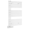 Aqualine MYTHOS vykurovacie teleso 500x830mm, biela LLM508W Aqualine MYTHOS vykurovacie teleso 500x830mm, biela LLM508W