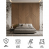PVC Drevodekor panely nástenné - dekorácia na stenu do interiéru 240x60cm - PENTARA PVC Drevodekor panely nástenné - dekorácia na stenu do interiéru 240x60cm - PENTARA