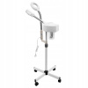 Profesionálny 2 in 1 Facial Steamer tváre s 5-násobným zväčšením Profesionálny 2 in 1 Facial Steamer tváre s 5-násobným zväčšením