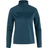 FJÄLLRÄVEN Abisko Lite Fleece Half Zip W Indigo Blue - XL FJÄLLRÄVEN Abisko Lite Fleece Half Zip W Indigo Blue - XL