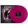LP Epica: The Holographic Principle (transparent Magenta Vinyl) LP Epica: The Holographic Principle (transparent Magenta Vinyl)