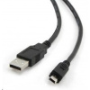 Gembird CCP-USB2-AM5P-6 USB A-MINI 5-pin, 1,8m Gembird CCP-USB2-AM5P-6 USB A-MINI 5-pin, 1,8m