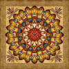 Norimpex - Puzzle Diamantový obraz: Zlatá mandala 30x30cm 7D - 1-39 dielov Norimpex - Puzzle Diamantový obraz: Zlatá mandala 30x30cm 7D - 1-39 dielov