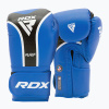 Boxerské rukavice RDX Boxing Aura Plus T-17 blue Boxerské rukavice RDX Boxing Aura Plus T-17 blue