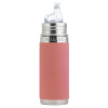 Pura Termo fľaša s náustkom 260 ml Rose Pura Termo fľaša s náustkom 260 ml Rose