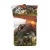 JERRY FABRICS Obliečky Jurský Svet Bavlna, 140/200, 70/90 cm JERRY FABRICS Obliečky Jurský Svet Bavlna, 140/200, 70/90 cm