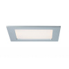 PAULMANN Zápustný LED panel hranatý 12W 2700K matný chrom IP44 92080 PAULMANN Zápustný LED panel hranatý 12W 2700K matný chrom IP44 92080