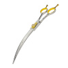 Diamond Scissors Ohnuté nožnice Diamond Scissors 7,5 oceľ 440C s mikrozubkami Diamond Scissors Ohnuté nožnice Diamond Scissors 7,5 oceľ 440C s mikrozubkami