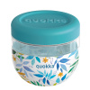 Quokka, Dóza na potraviny Bubble Watercolor leaves, 770 ml Quokka, Dóza na potraviny Bubble Watercolor leaves, 770 ml