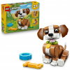 LEGO Creator 3 v 1 31382 Roztomilé zvieratká: neposedný šteniatko LEGO Creator 3 v 1 31382 Roztomilé zvieratká: neposedný šteniatko