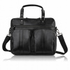 Pánska kožená taška na laptop, čierna, na dokumenty Paolo Peruzzi SL-01-BL Pánska kožená taška na laptop, čierna, na dokumenty Paolo Peruzzi SL-01-BL