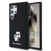 Karl Lagerfeld Liquid Silicone Metal Karl and Choupette zadný kryt pre Samsung Galaxy S24 Ultra Black Karl Lagerfeld Liquid Silicone Metal Karl and Choupette zadný kryt pre Samsung Galaxy S24 Ultra Black
