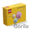 LEGO® Hangers Set biely / svetlo modrý / ružový 3 ks