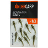 UnderCarp Rovnátka Červ Hnědá 10 ks UnderCarp Rovnátka Červ Hnědá 10 ks