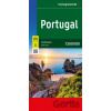 Portugalsko 1:500 000 / automapa - freytag&berndt Portugalsko 1:500 000 / automapa - freytag&berndt