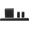 Soundbar HISENSE AX5140Q Čierny 5.1.4-kanálový, Bezdrôtový subwoofer Soundbar HISENSE AX5140Q Čierny 5.1.4-kanálový, Bezdrôtový subwoofer
