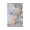 Schodisko Pertura Atanas Lepené drevo buk s podstupnicami buk 1/4-otočené dole vpravo 80 cm 13/14 Schodisko Pertura Atanas Lepené drevo buk s podstupnicami buk 1/4-otočené dole vpravo 80 cm 13/14