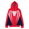 Difuzed Marvel Zipper Hoodie Spider-Man Velikost S Difuzed Marvel Zipper Hoodie Spider-Man Velikost S